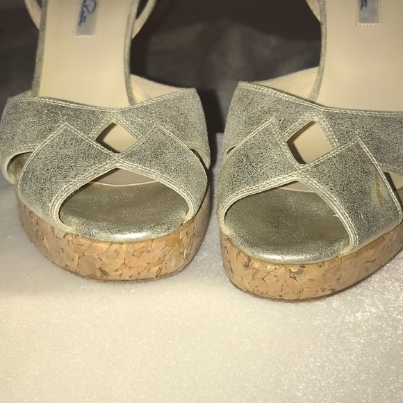 OSCAR de la RENTA SLINGBACK SANDAL - Picture 4 of 7